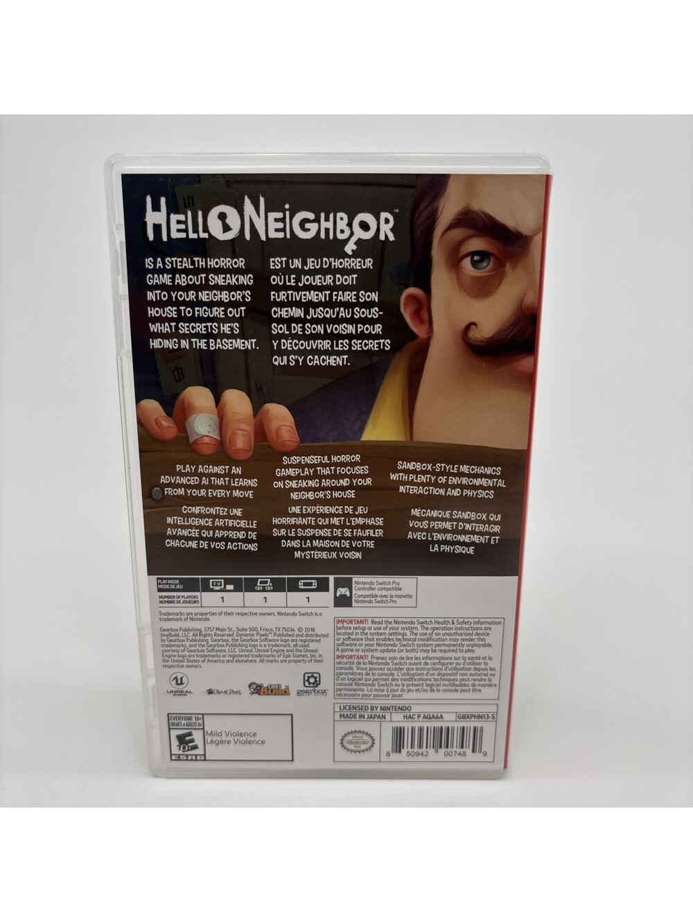 Hello Neighbor Nintendo Switch Tested - Picture 3 of 3